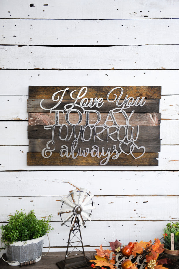 I Love You Today…- K12