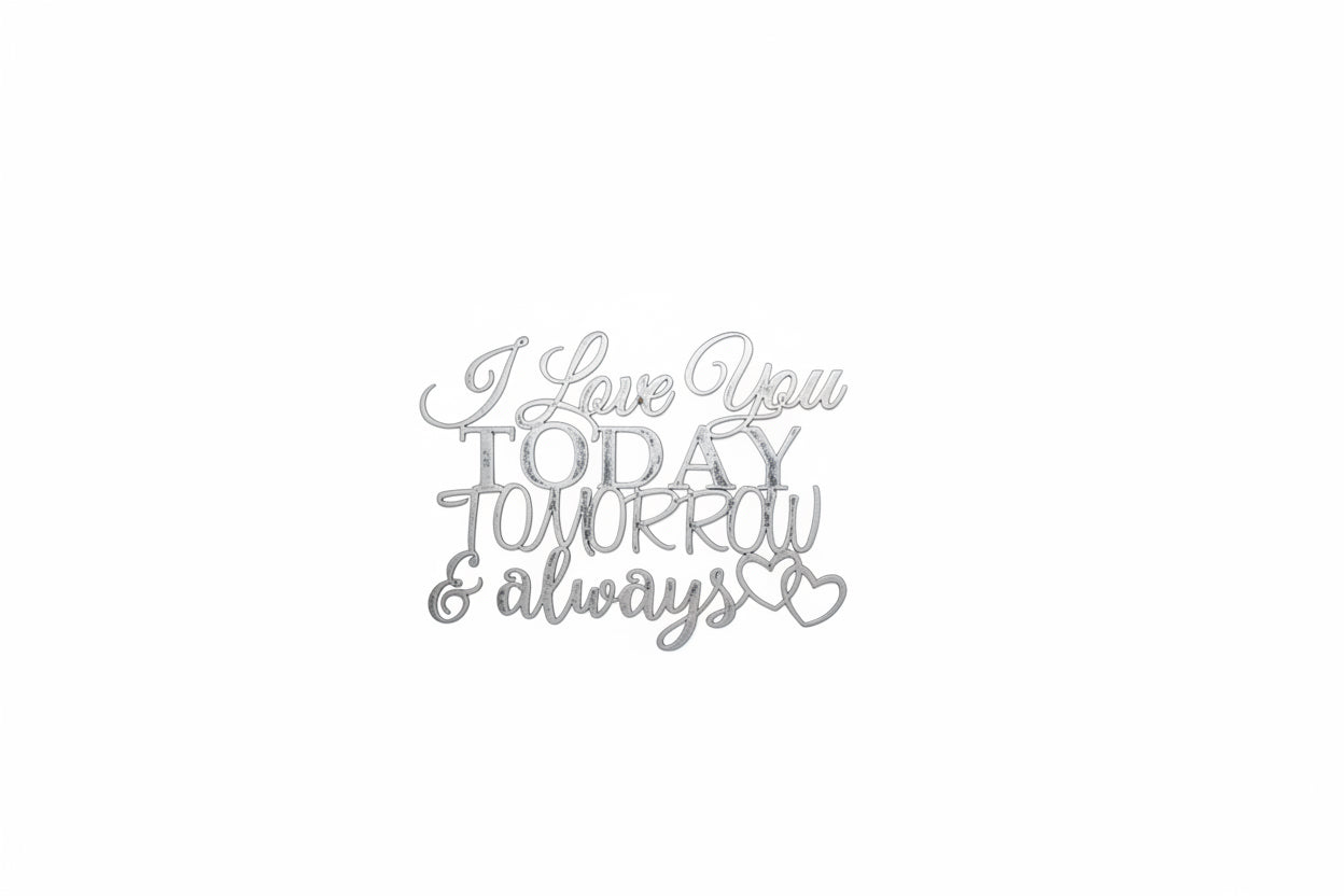 I Love You Today…