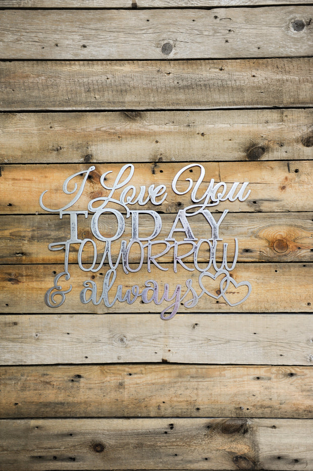 I Love You Today…- I9