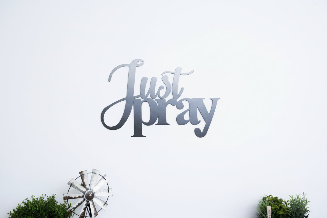 Just Pray