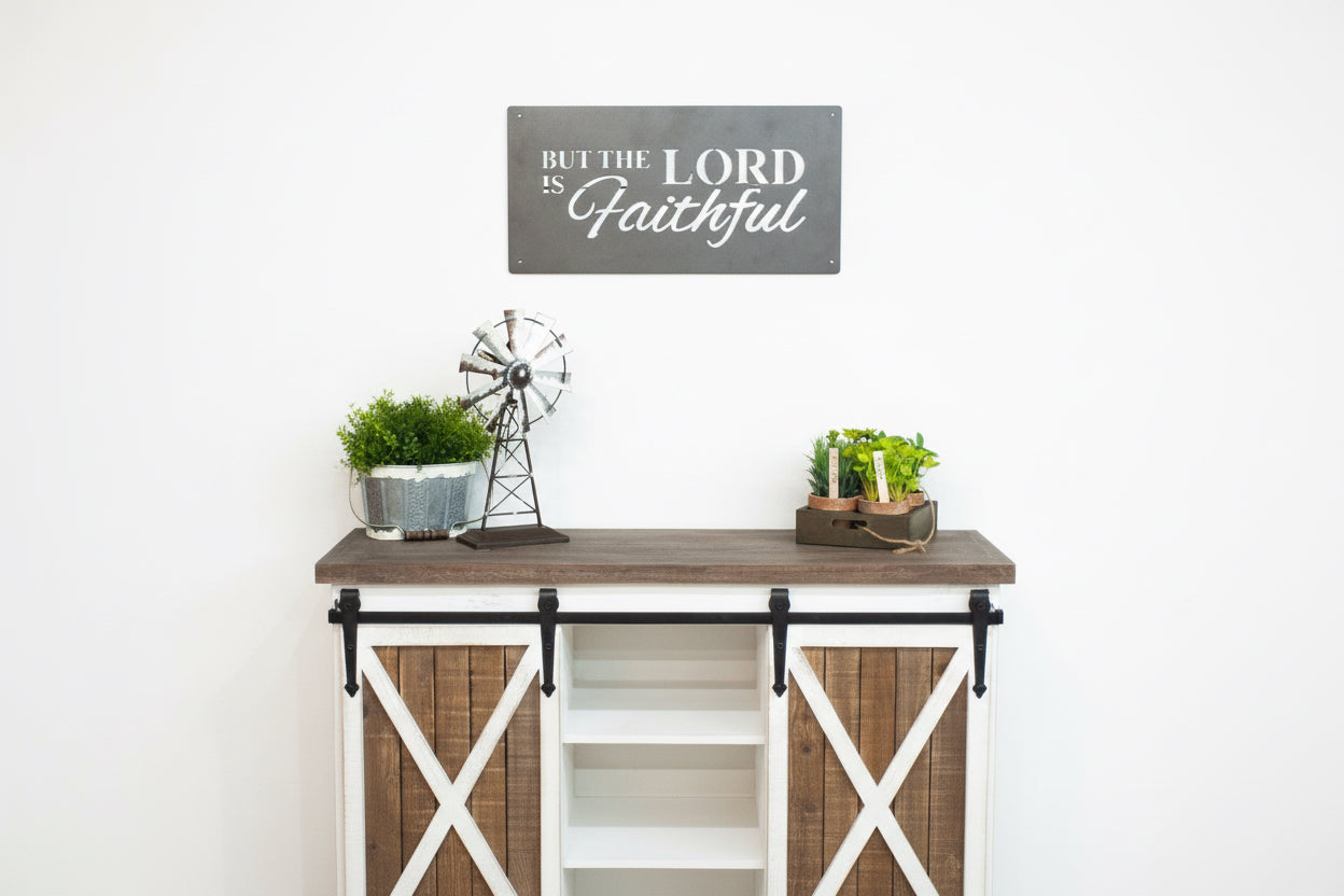 Amazing Grace Wood and Metal Decor
