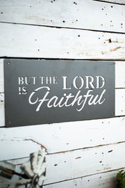 But The Lord Is Faithful- J6
