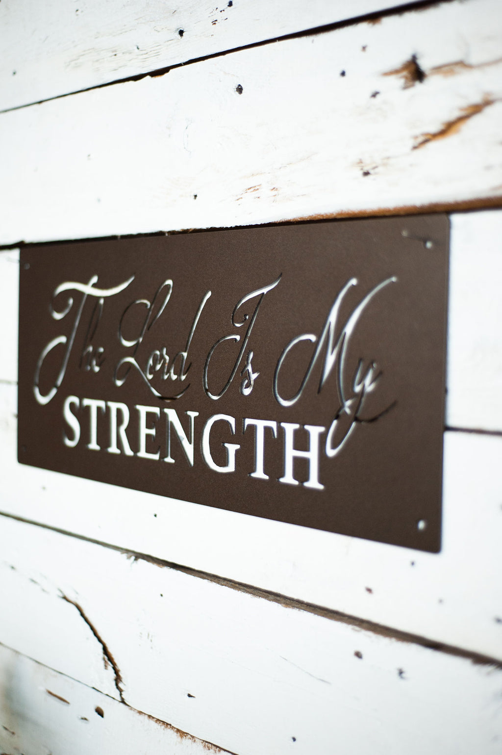 The Lord Is My Strength