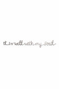 It Is Well With My Soul
