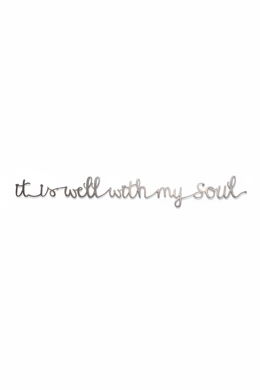 It Is Well With My Soul