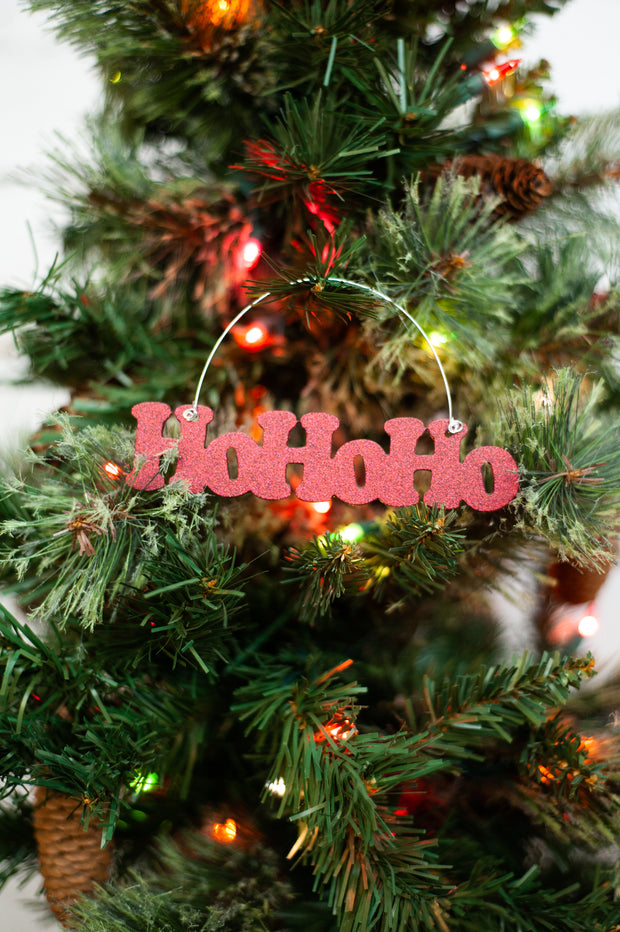 Ornament HoHoHo