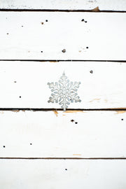 Ornament Snowflake 2D flat