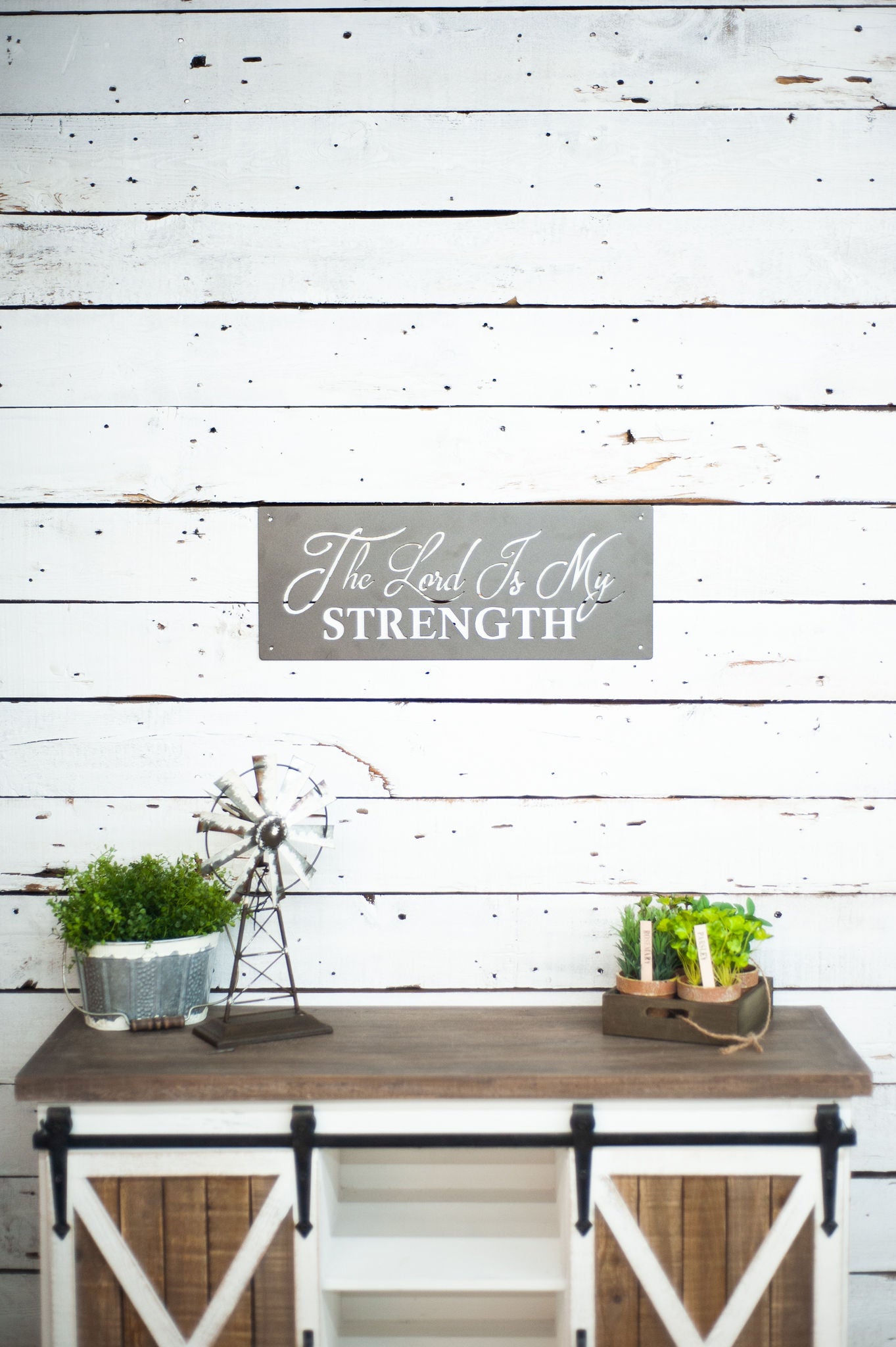 The Lord Is My Strength