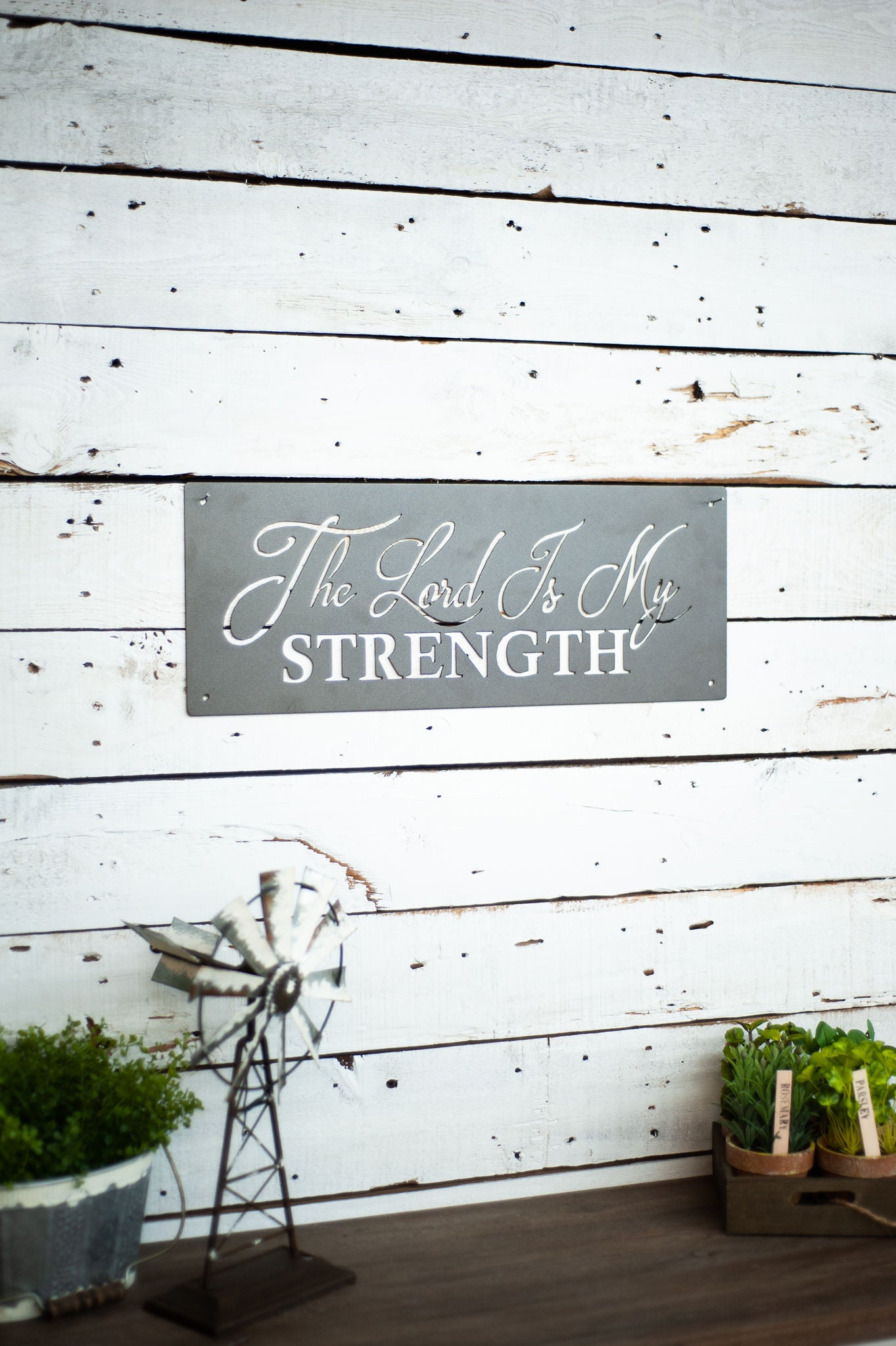 The Lord Is My Strength