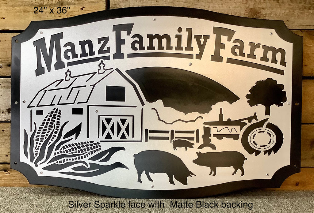 Custom Farm / Estate / Home signs