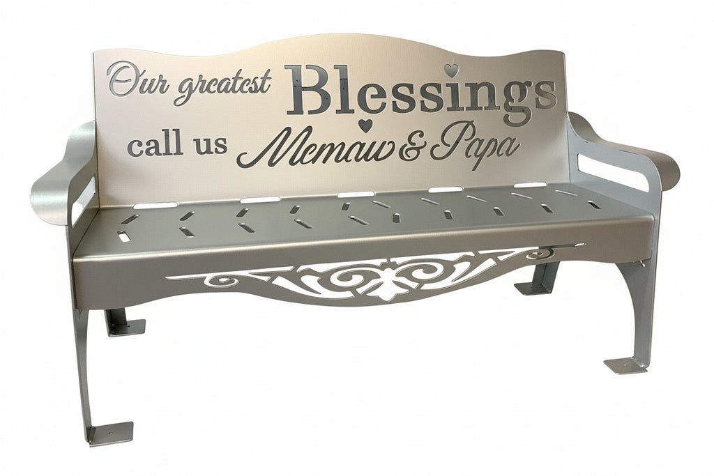 Toddler Bench Customizable