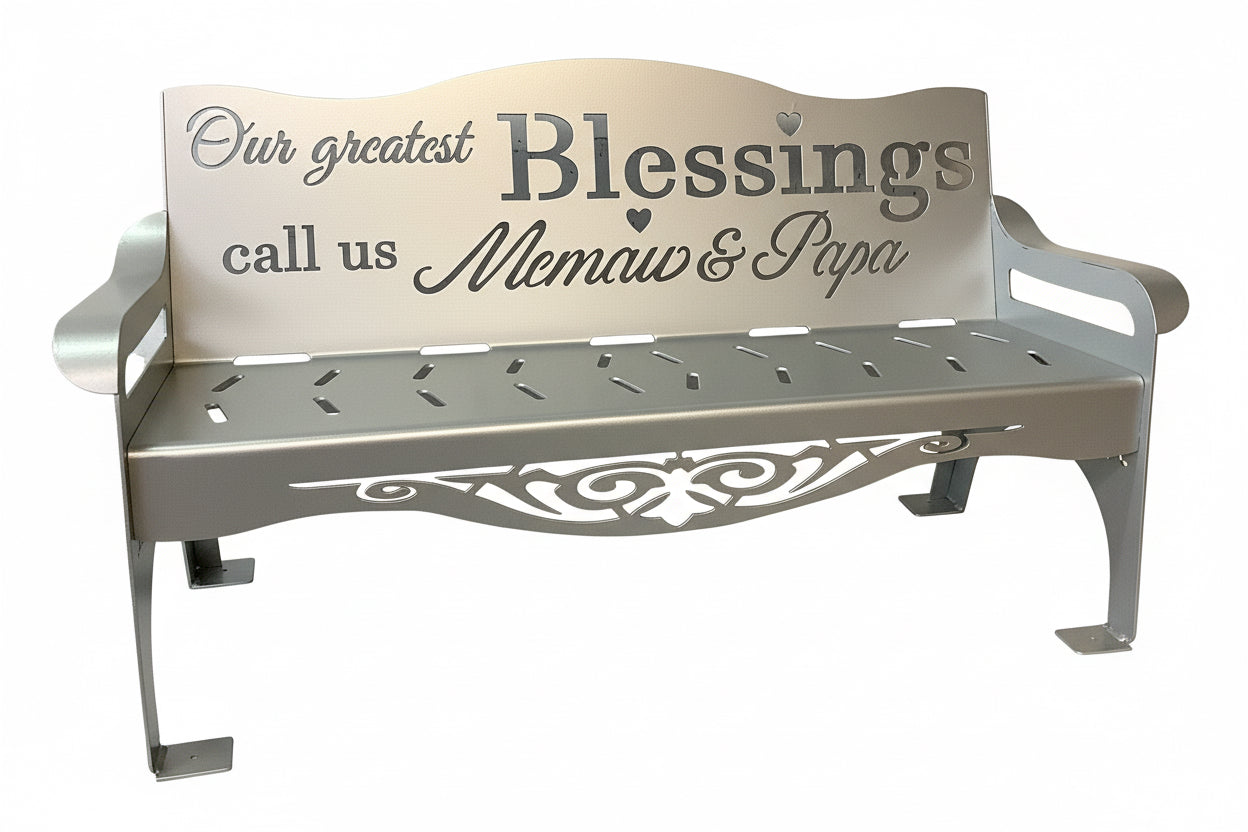Toddler Bench Customizable