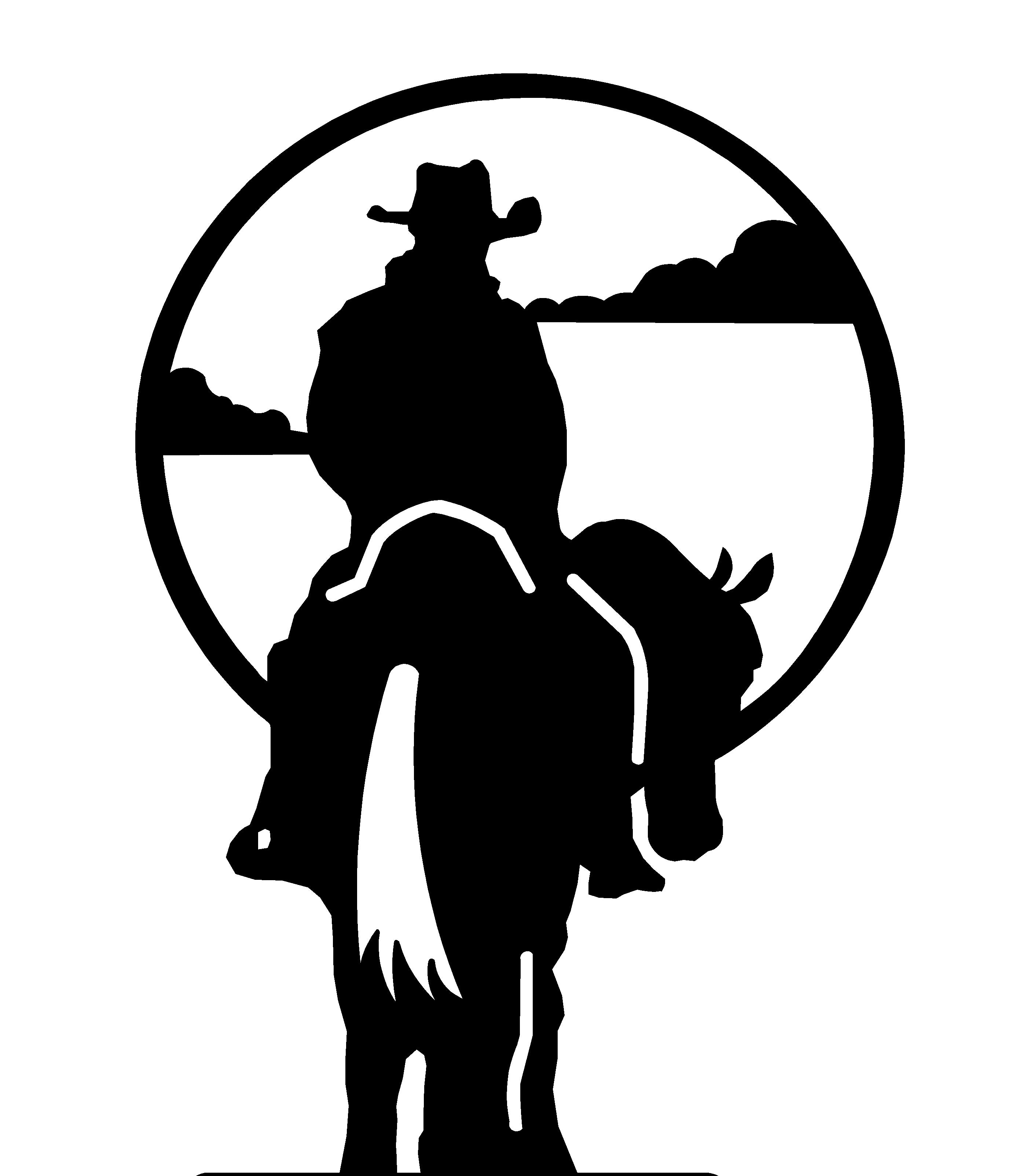 Cowboy’s sunset memorial stake G12