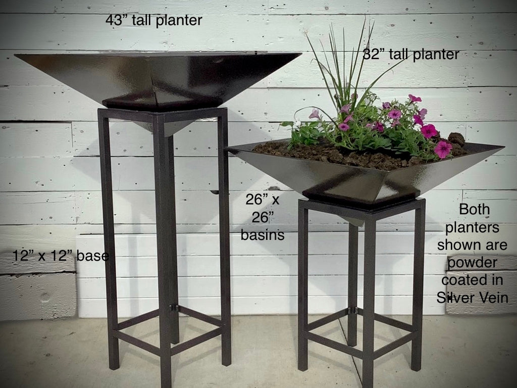 Planters/ Pyramid planters