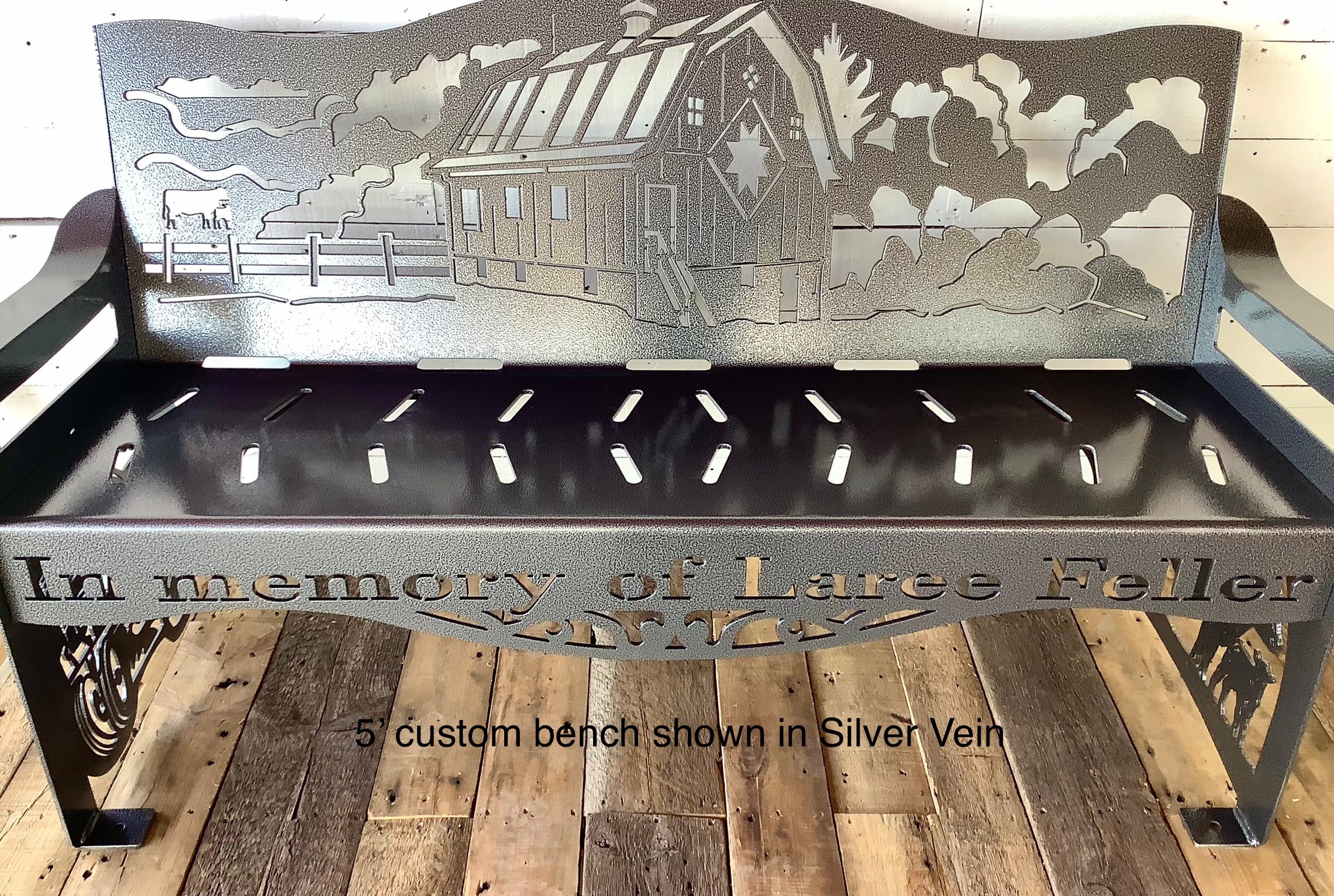 Custom Benches
