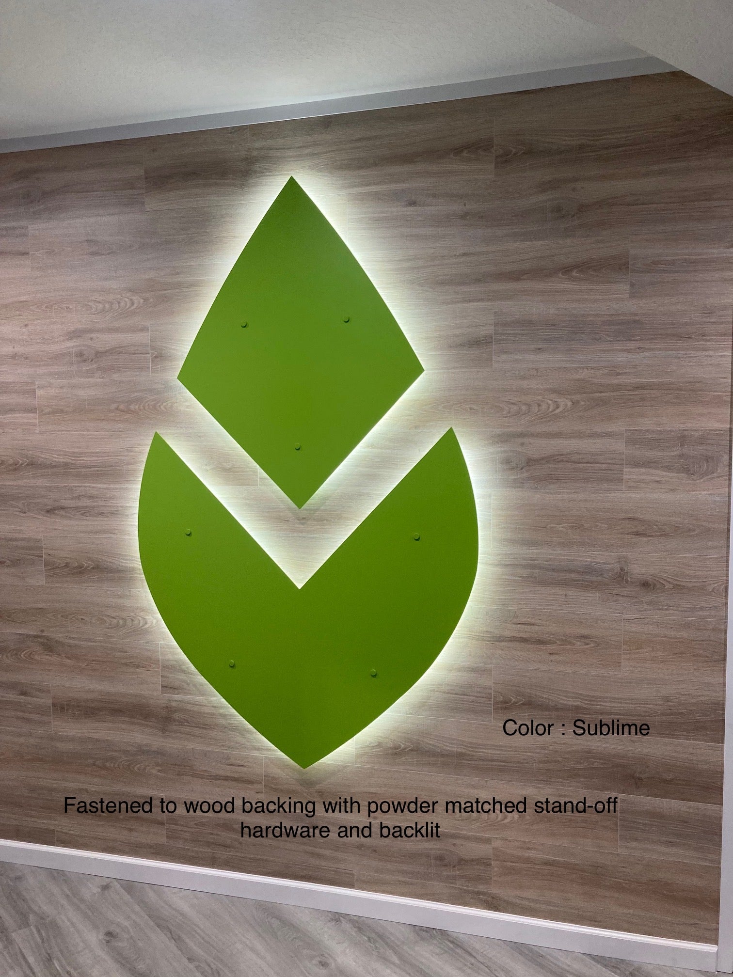 Custom Company, Organization logo signs