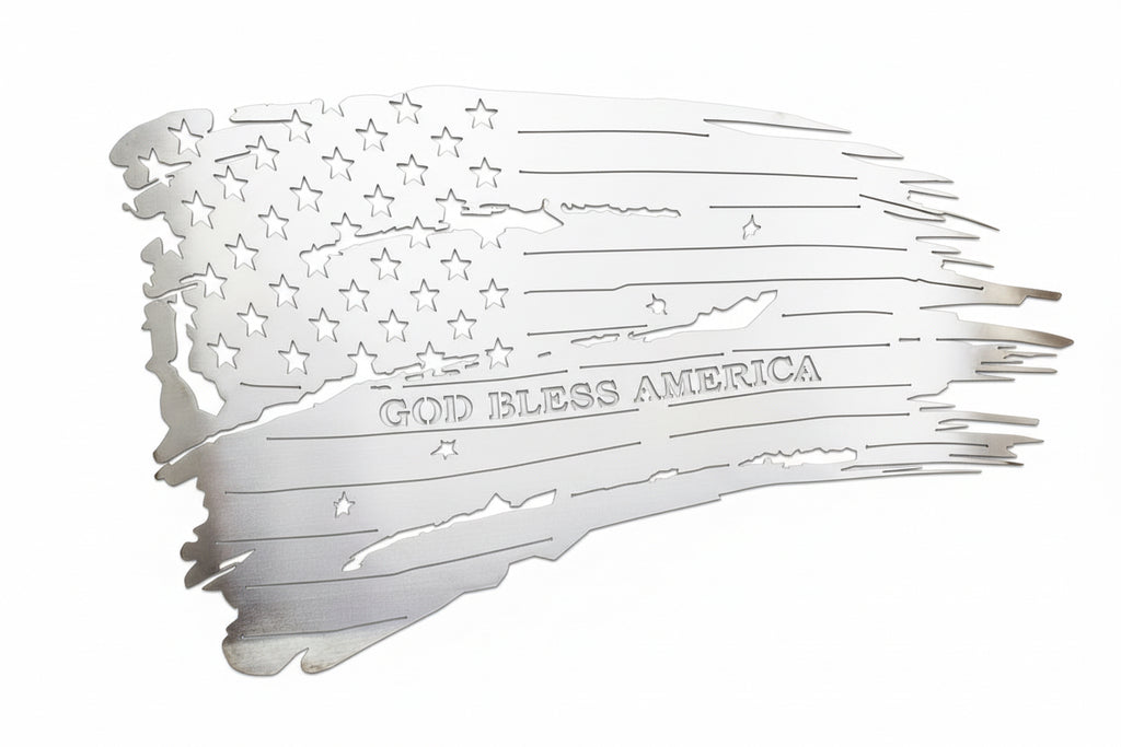 God Bless America Flag
