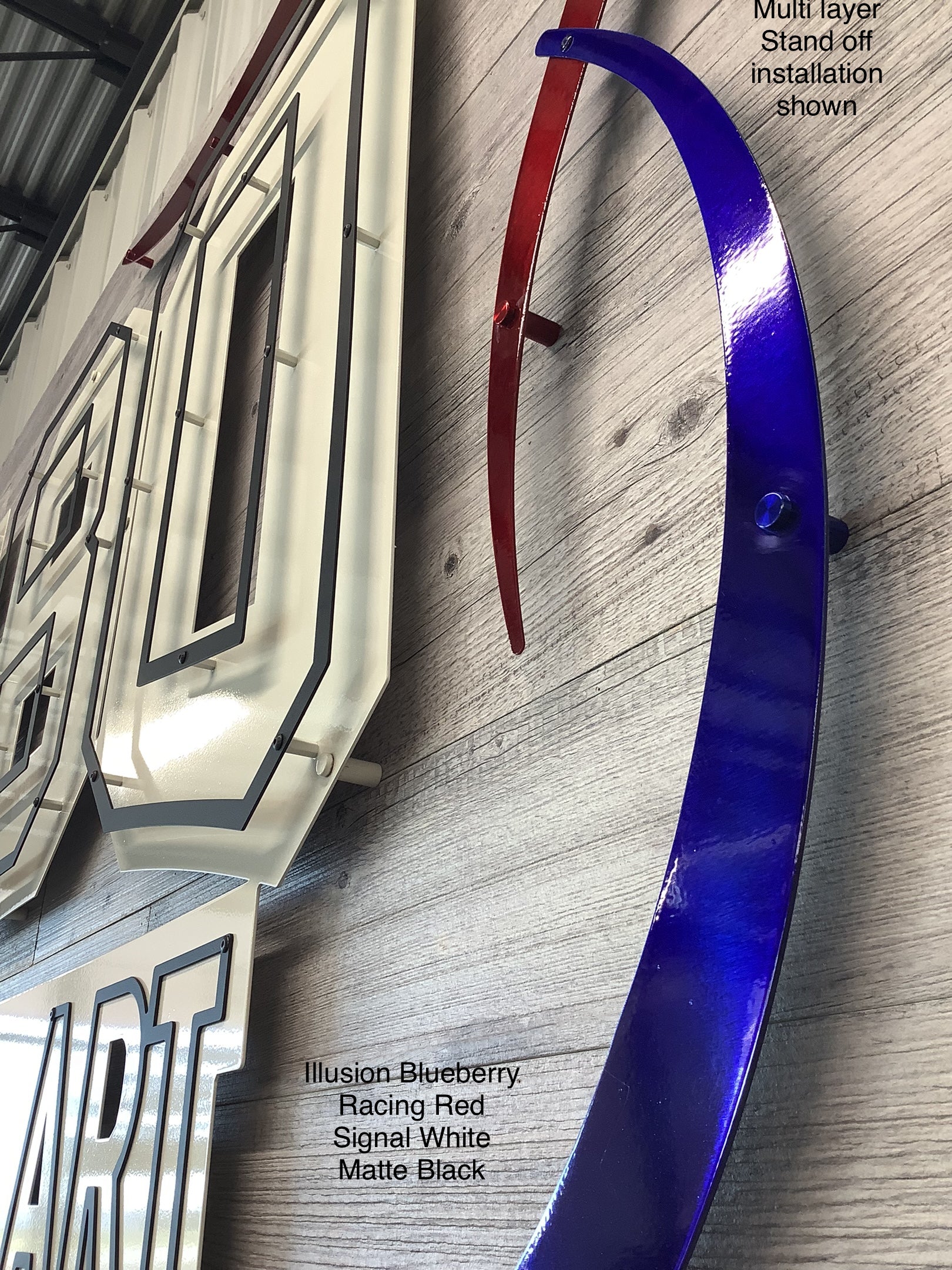 Custom Company, Organization logo signs