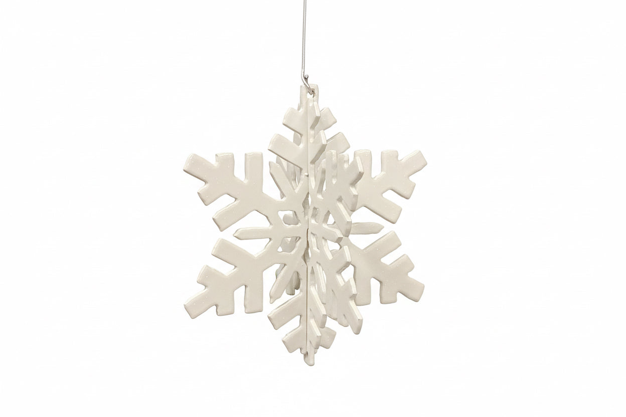 3D Snowflakes – I-80 Metal Art