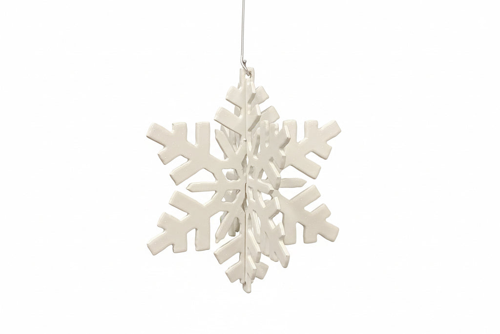 3D Snowflakes