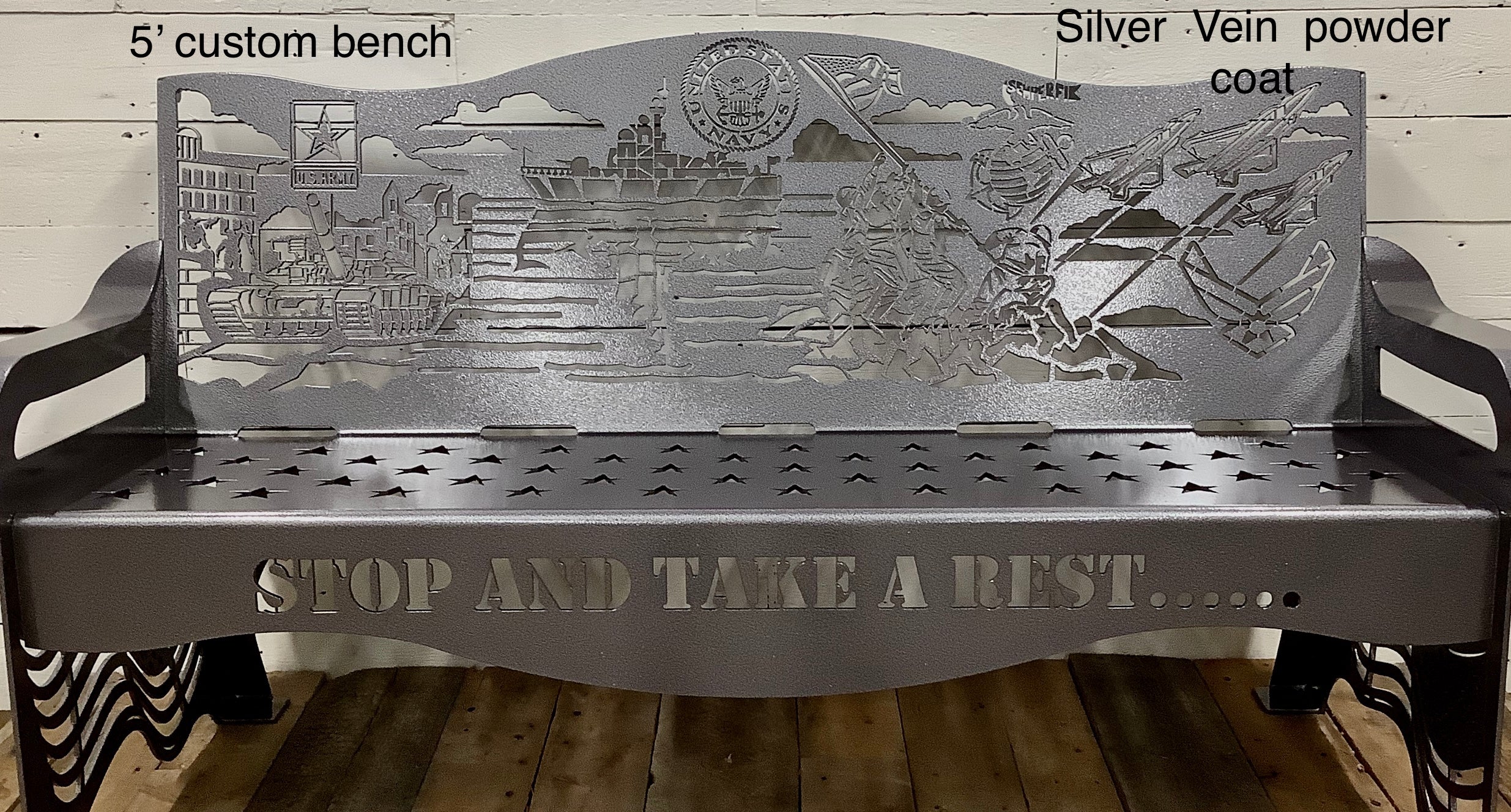 Custom Benches