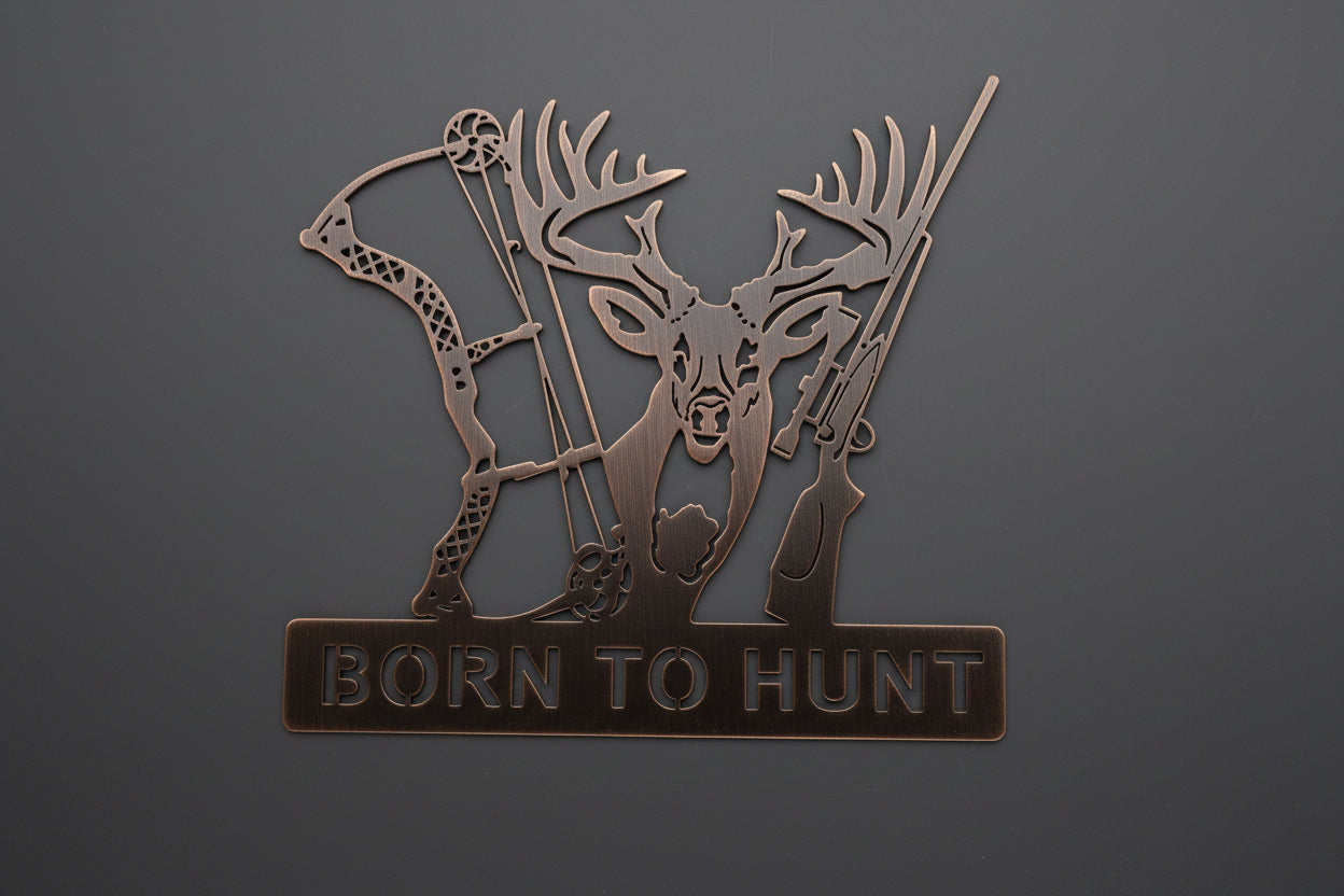 Born To Hunt - Buck and Bow