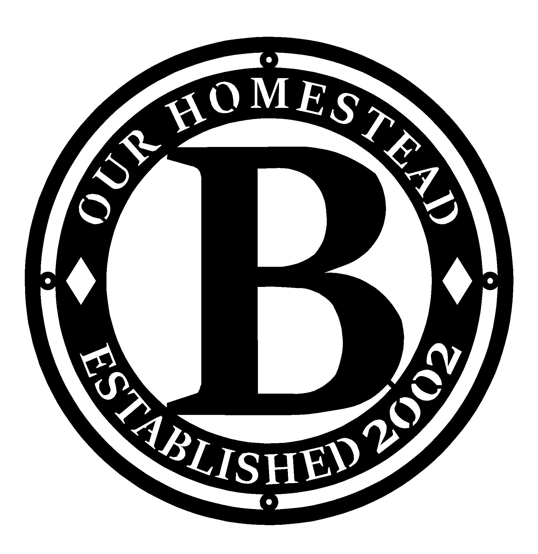 Custom Farm / Estate / Home signs