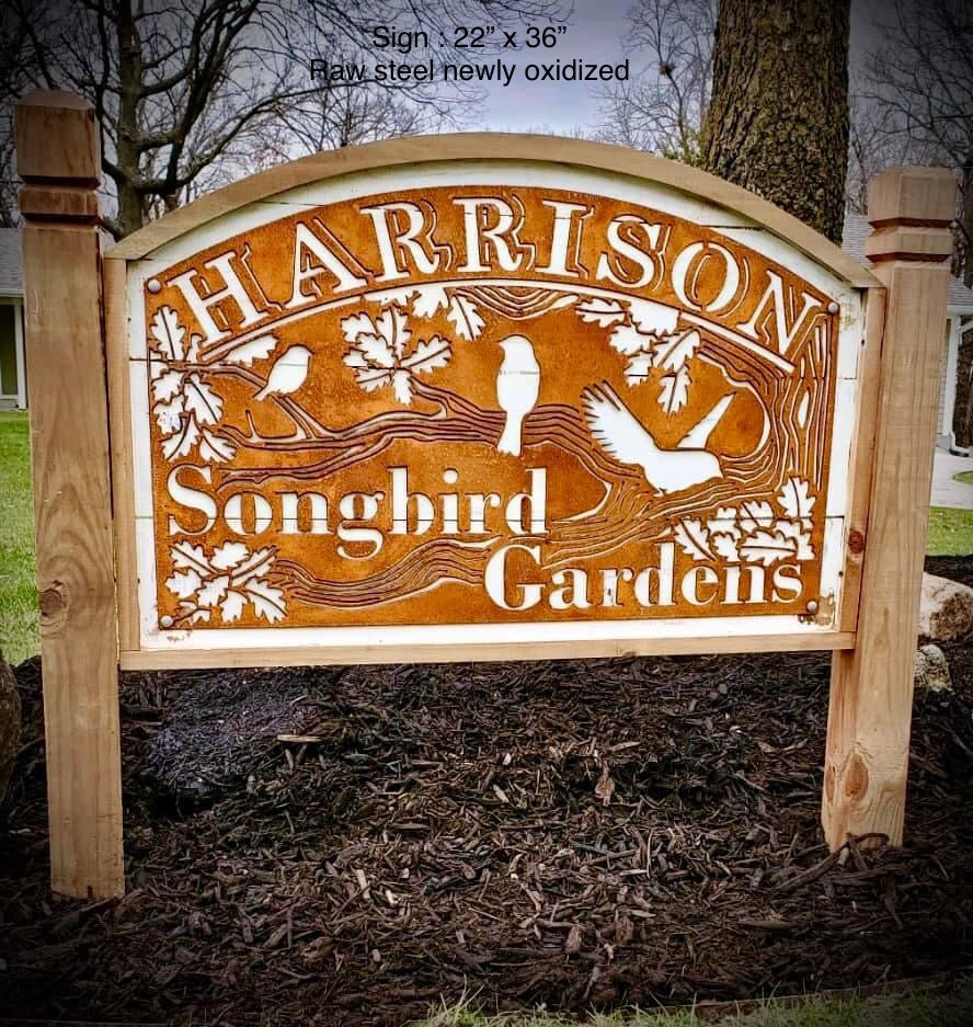 Custom Farm / Estate / Home signs