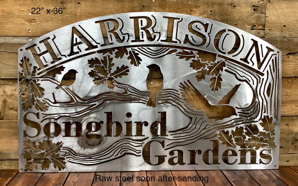 Custom Farm / Estate / Home signs