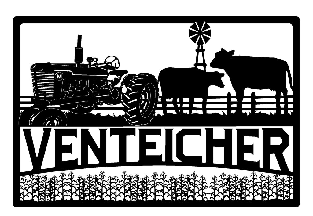 Custom Farm / Estate / Home signs