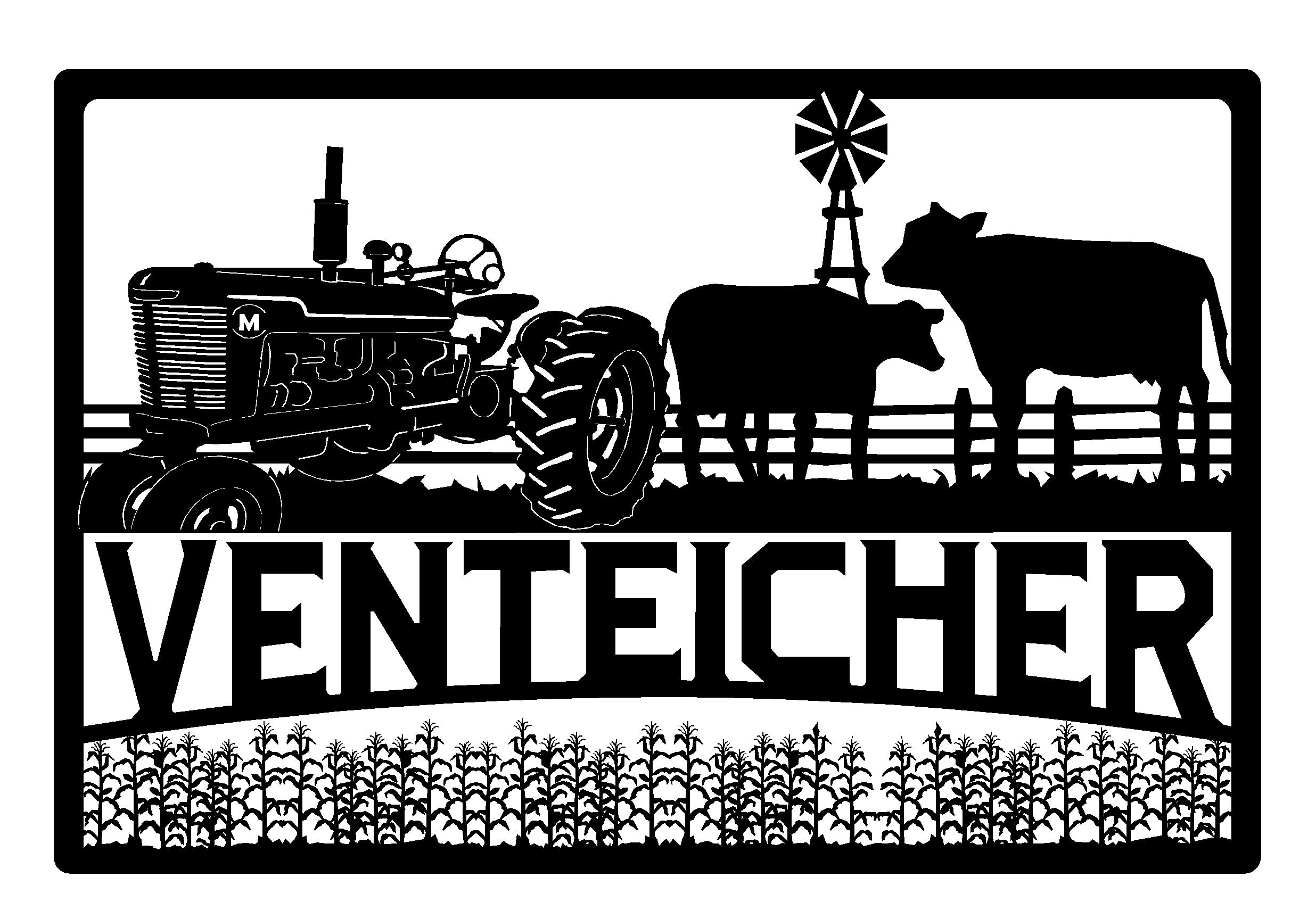 Custom Farm / Estate / Home signs