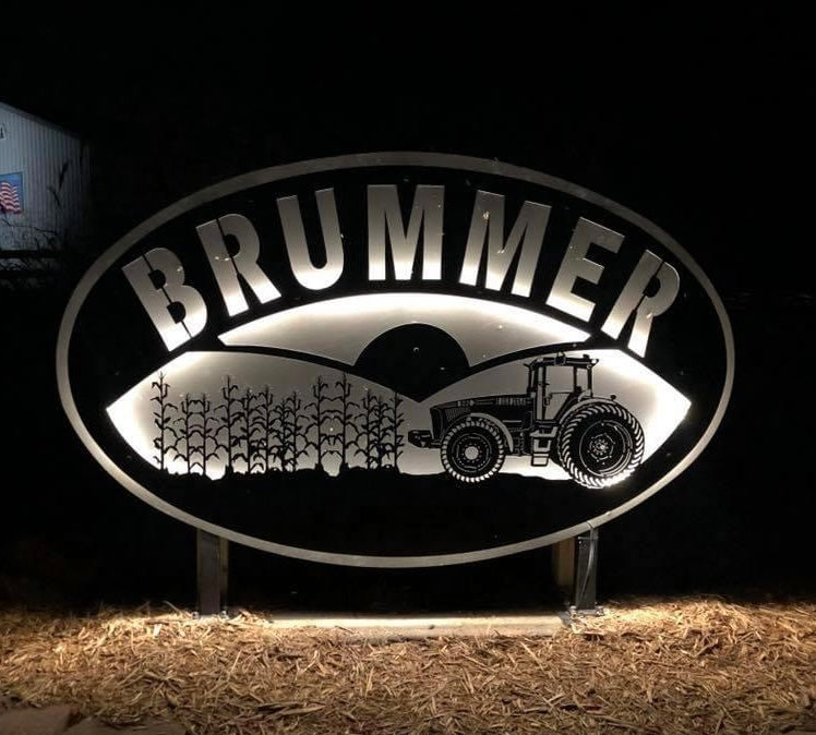 Custom Farm / Estate / Home signs