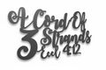 A Cord of 3 Strands- J2