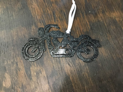 Ornament motorcycle