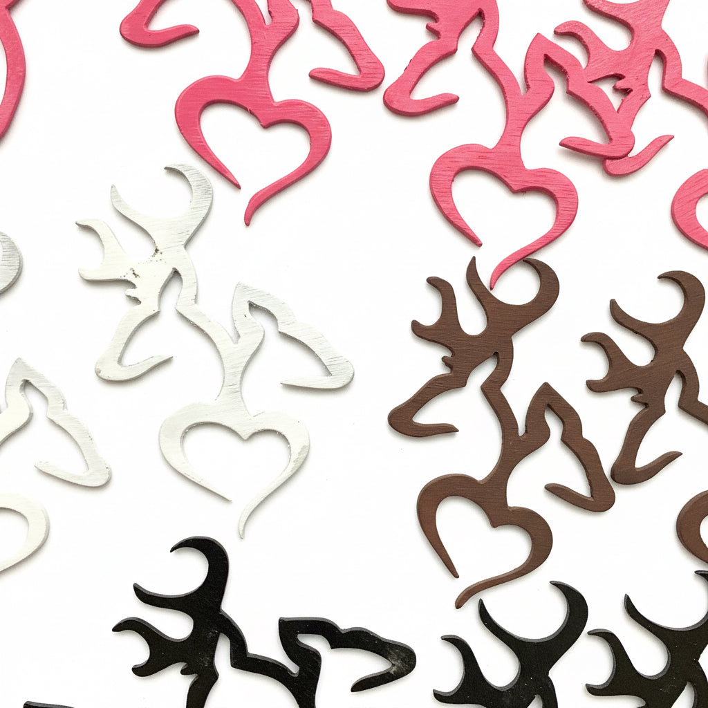 Buck and doe magnets I10