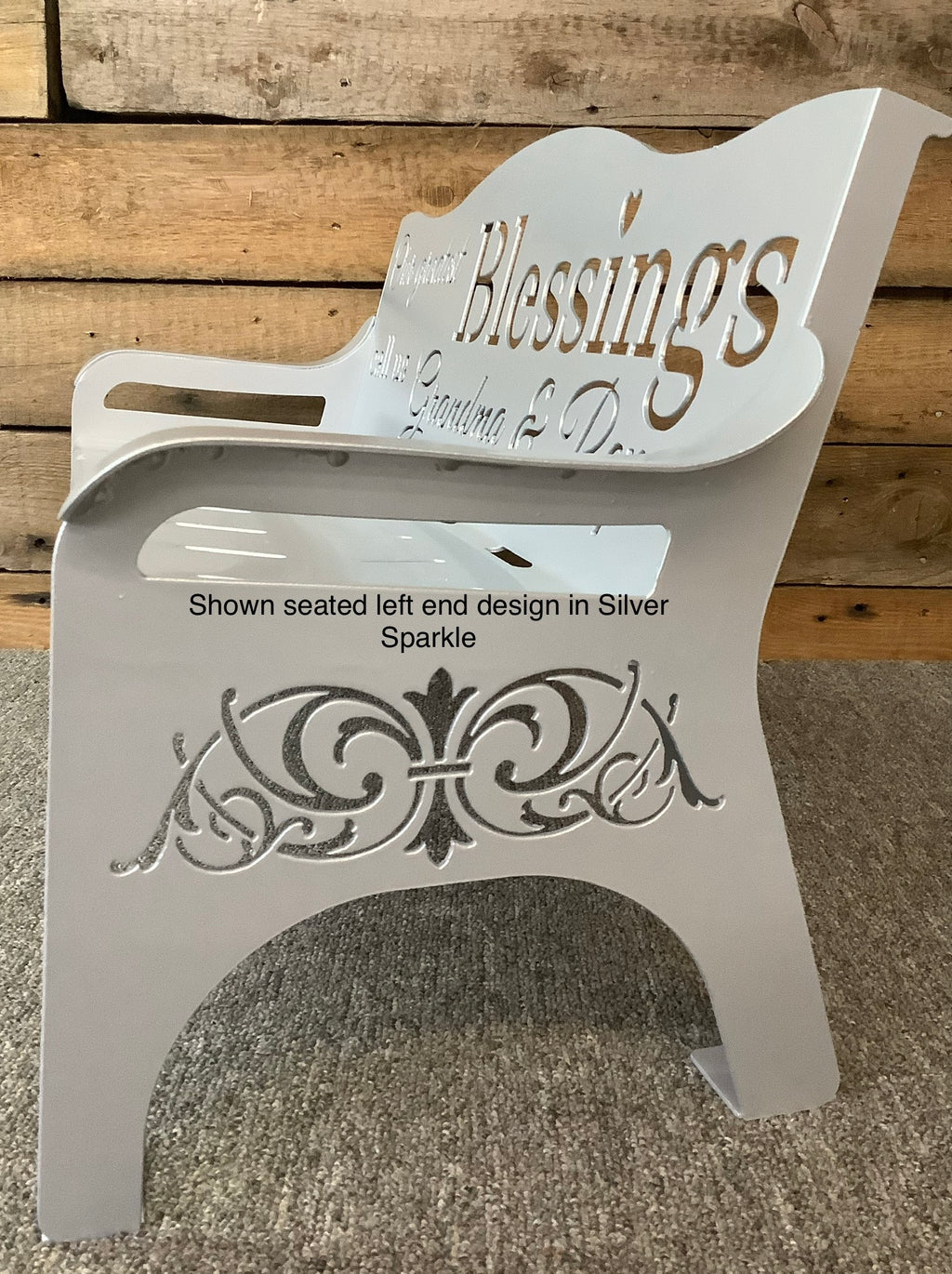 Toddler Bench Customizable