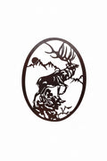 Elk on High Oval