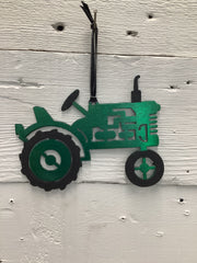 Ornament tractor