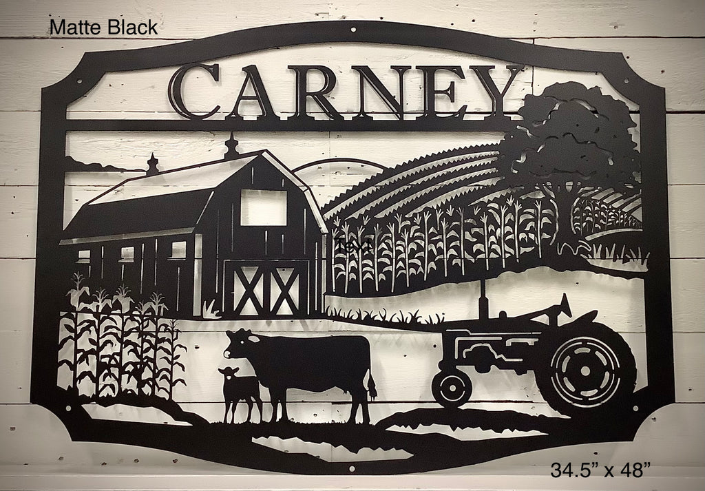 Custom Farm / Estate / Home signs