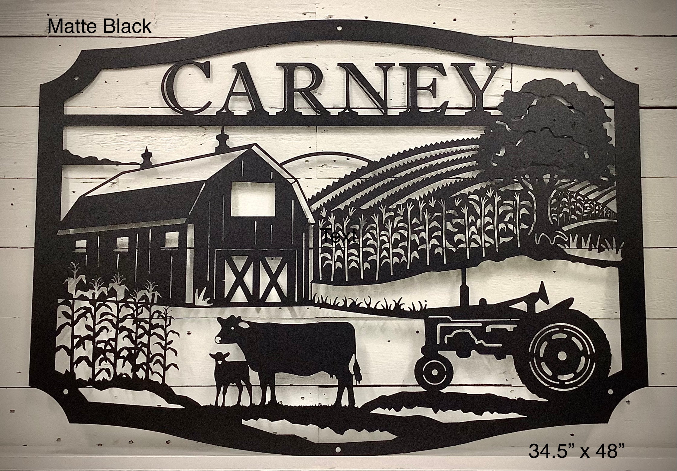 Custom Farm / Estate / Home signs