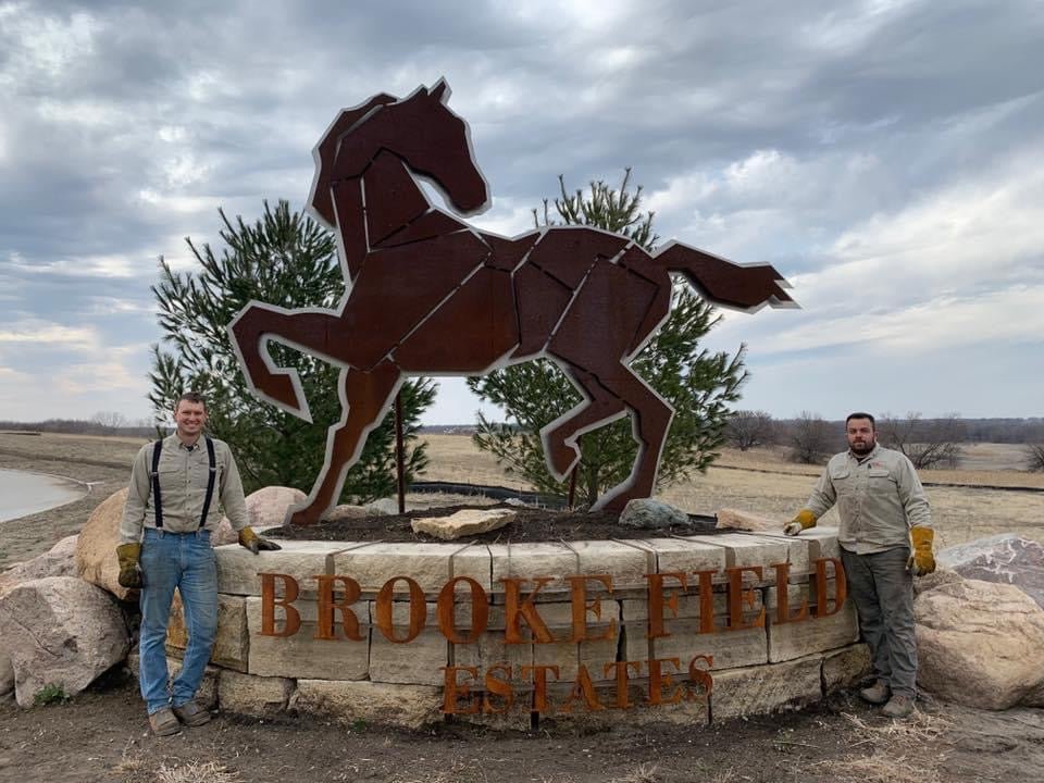 Custom Farm / Estate / Home signs