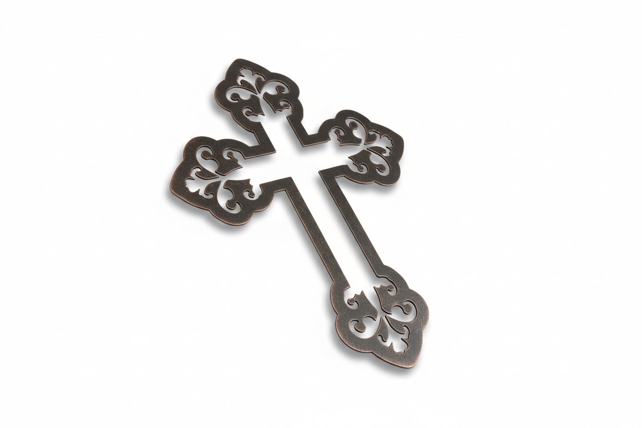 Crosses, Crucifixes wall mount-J8,9