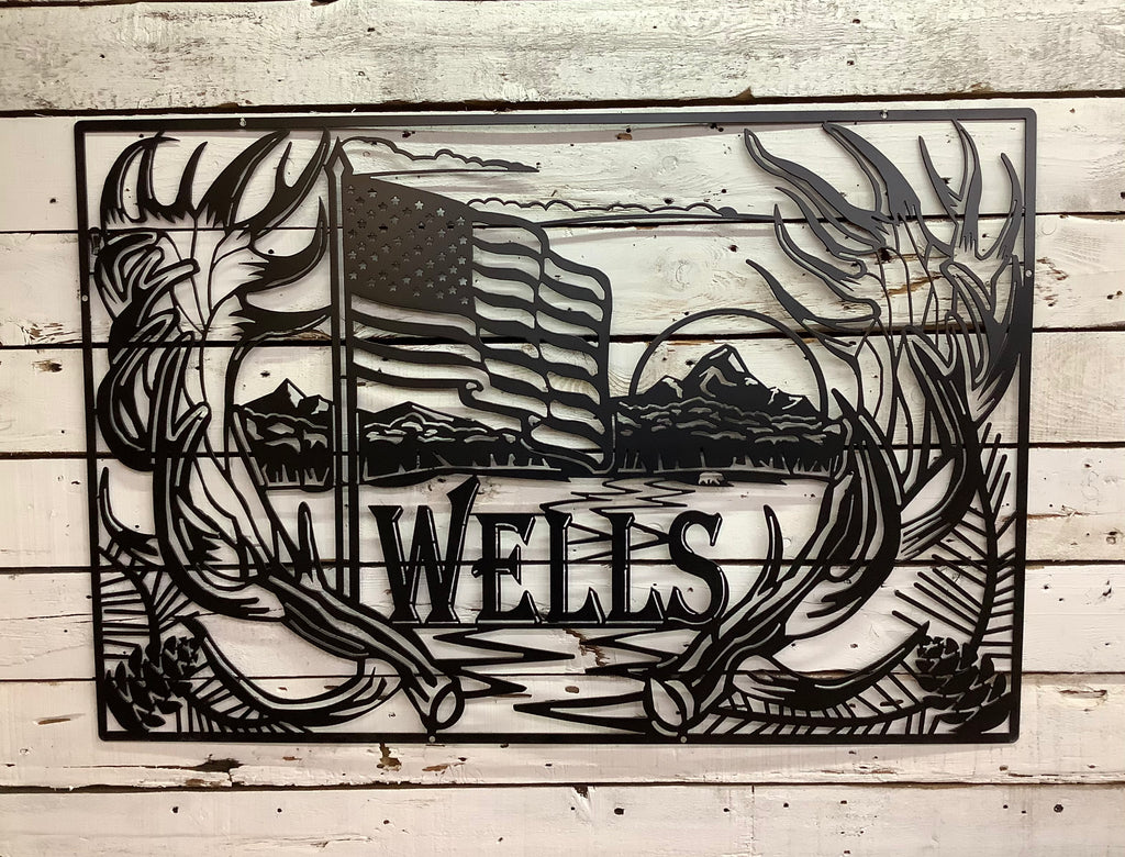 Custom Farm / Estate / Home signs