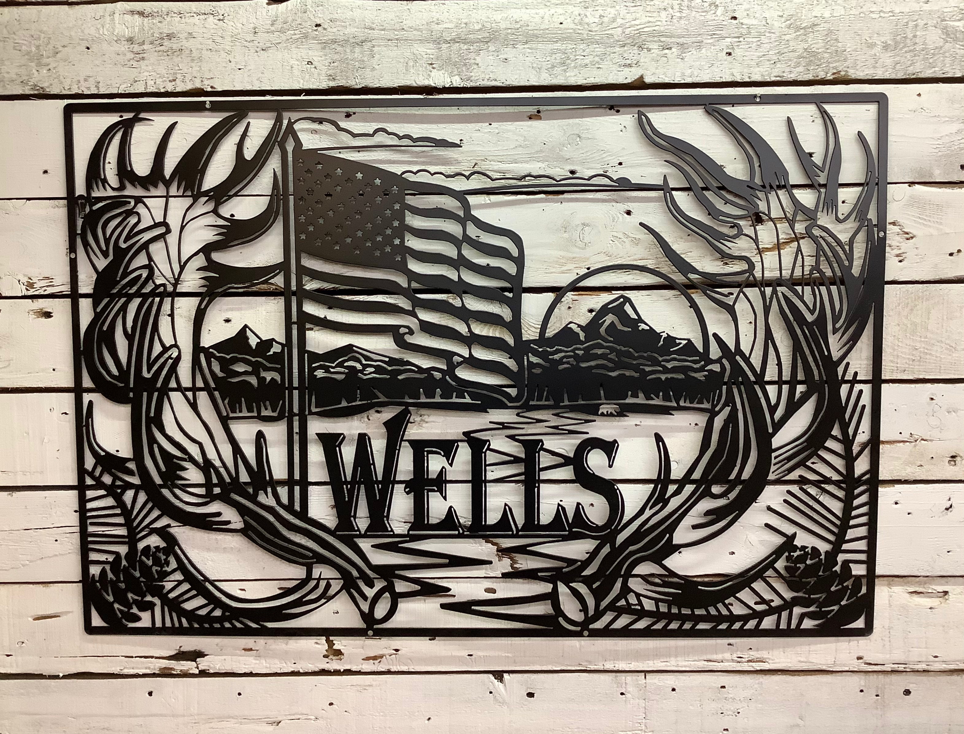 Custom Farm / Estate / Home signs