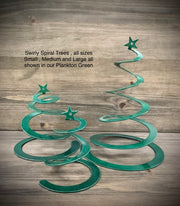 Medium Swirly, Spiral Tree -G8