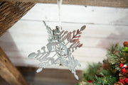 Snowflake ornaments 3D