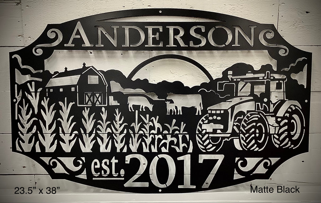 Custom Farm / Estate / Home signs