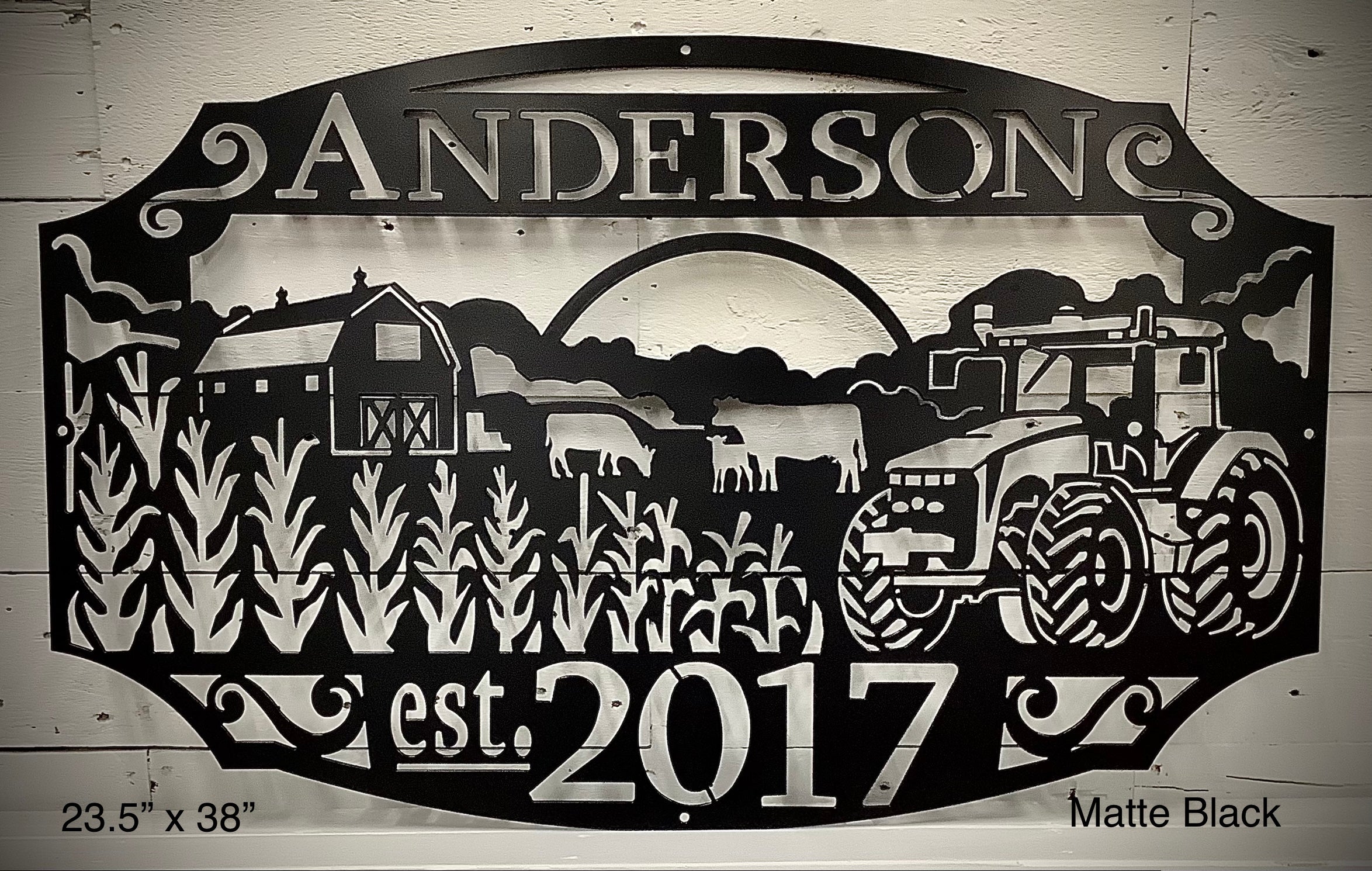 Custom Farm / Estate / Home signs