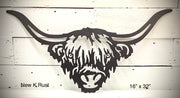 Highland cow wall decor- I 12