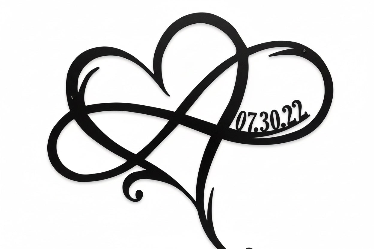 Infinity loop and Heart
